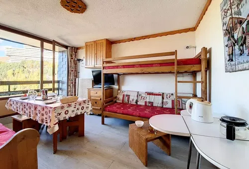 Appartement 1 chambre Les Belleville