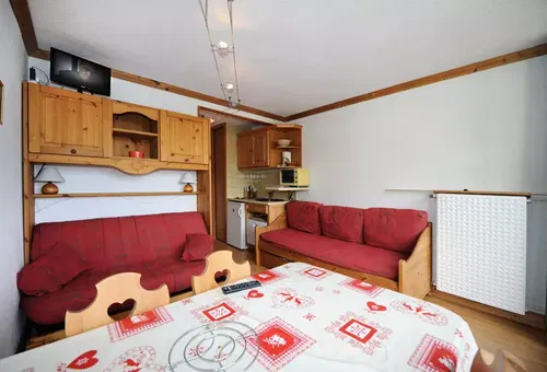 Apartment 1 bedroom Les Belleville