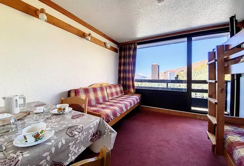Apartment 1 bedroom Les Belleville