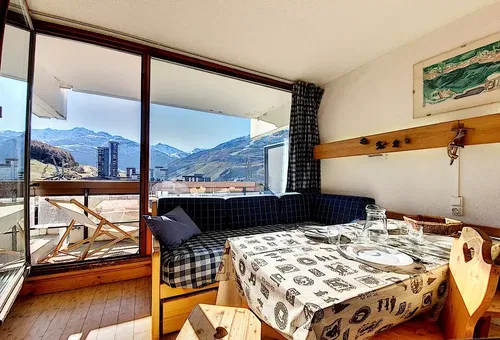 Appartement 1 chambre Les Belleville