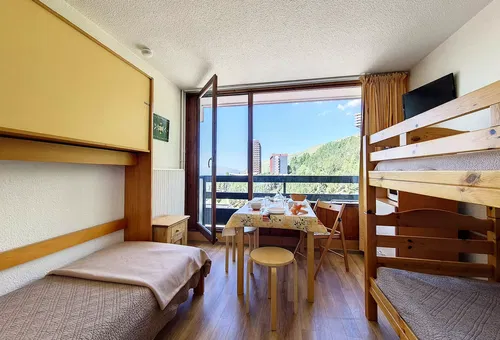 Appartement 1 chambre Les Belleville