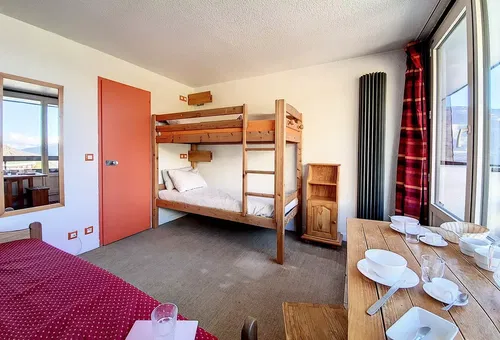 Appartement 1 chambre Les Belleville
