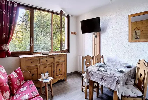 Appartement 1 chambre Les Belleville