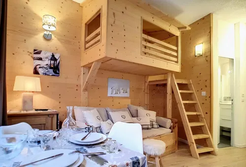 Appartement 1 chambre Les Belleville