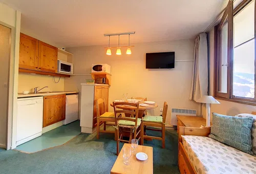 Apartment 1 bedroom Les Belleville