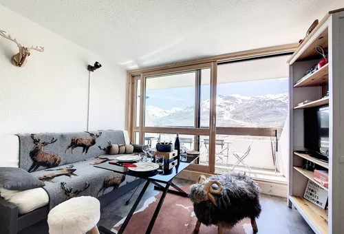 Appartement 2 chambres Les Belleville
