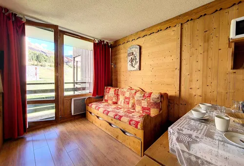 Appartement 1 chambre Les Belleville