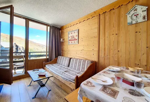 Apartment 1 bedroom Les Belleville