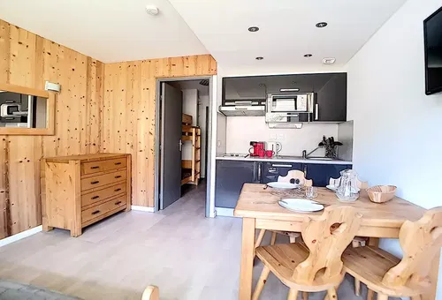 Apartment 1 bedroom Les Belleville