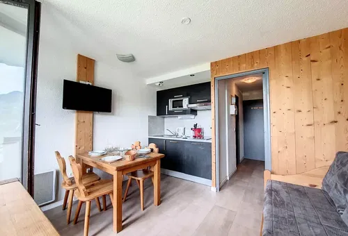 Apartment 1 bedroom Les Belleville