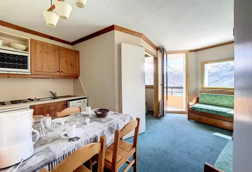 Apartment 1 bedroom Les Belleville