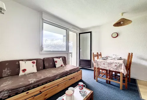 Apartment 1 bedroom Les Belleville