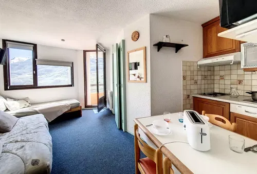 Apartment 1 bedroom Les Belleville