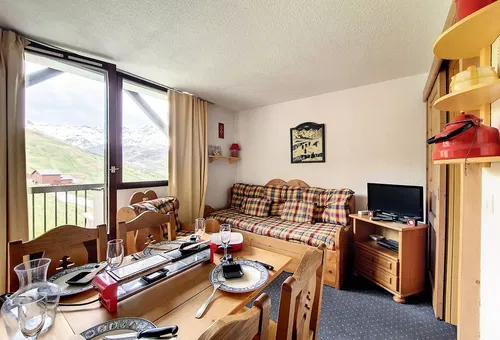Apartment 1 bedroom Les Belleville