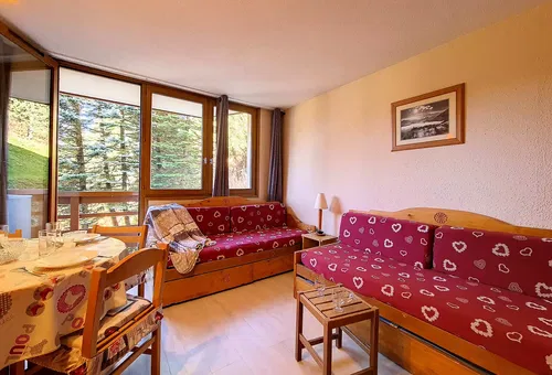 Appartement 1 chambre Les Belleville