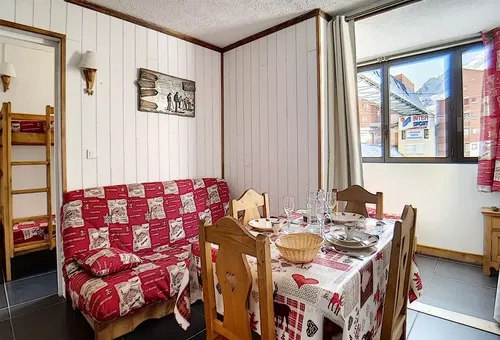 Appartement 1 chambre Les Belleville