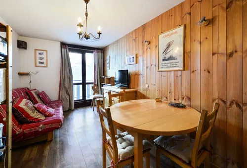 Appartement 1 chambre Les Belleville