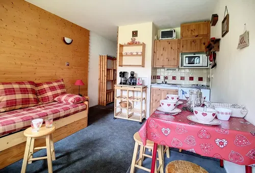Apartment 1 bedroom Les Belleville