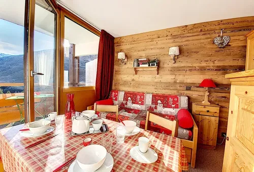 Apartment 1 bedroom Les Belleville