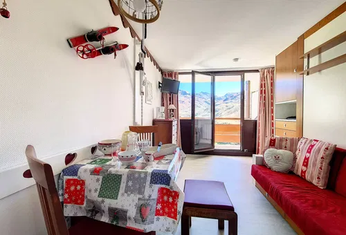 Apartment 1 bedroom Les Belleville