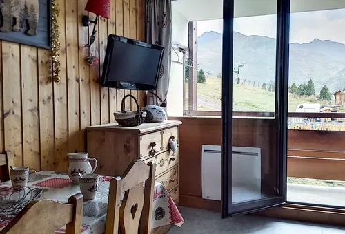 Appartement 1 chambre Les Belleville