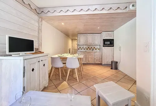 Apartment 1 bedroom Les Belleville