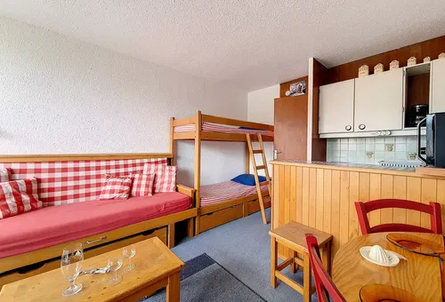 Appartement 1 chambre Les Belleville
