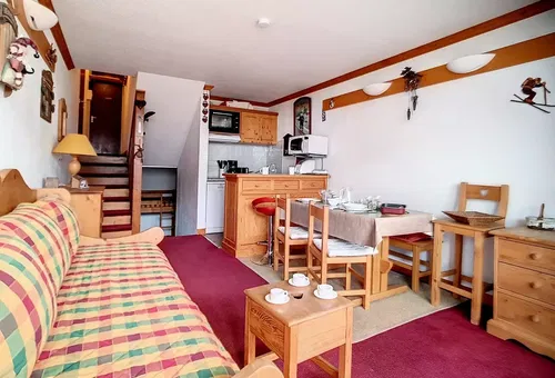 Apartment 1 bedroom Les Belleville