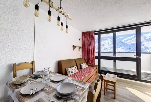 Apartment 1 bedroom Les Belleville