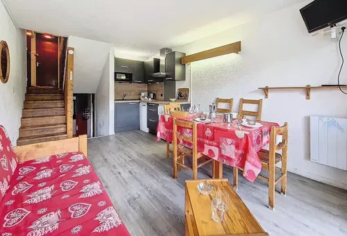 Apartment 1 bedroom Les Belleville
