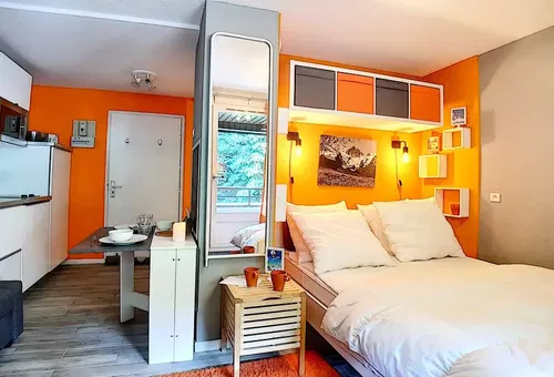 Appartement 1 chambre Les Belleville