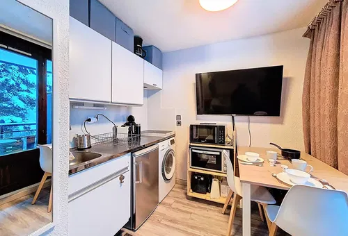 Apartment 1 bedroom Les Belleville