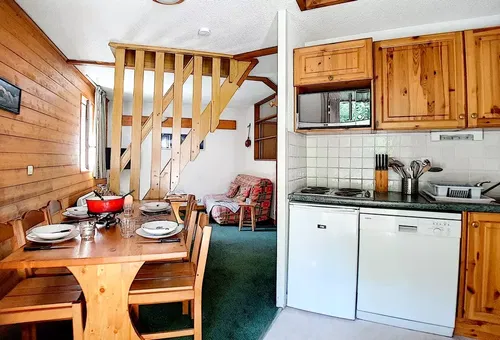 Apartment 1 bedroom Les Belleville