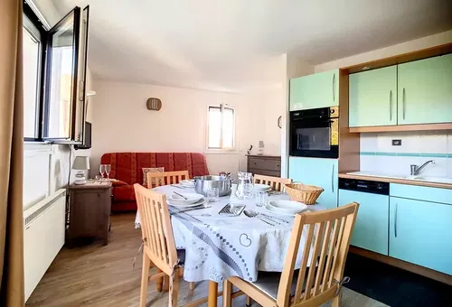 Apartment 1 bedroom Les Belleville