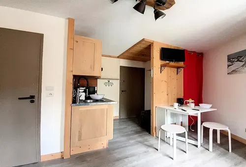 Apartment 1 bedroom Les Belleville