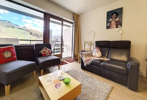 Appartement 2 chambres Les Belleville