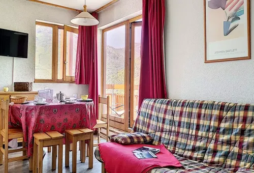 Apartment 1 bedroom Les Belleville