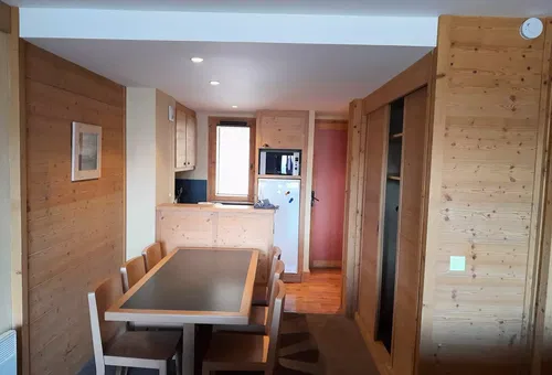 Apartment 2 bedroom Aime-la-plagne