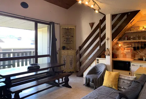 Apartment 1 bedroom Uvernet-fours