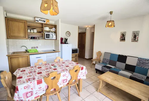 Apartment 2 bedroom Flumet
