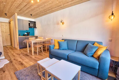Apartment 1 bedroom Notre-dame-de-bellecombe