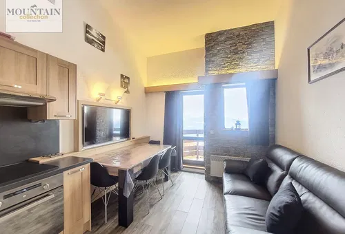 Apartment 1 bedroom Montvalezan