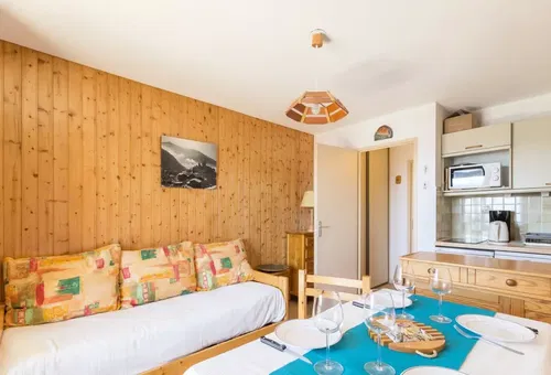 Apartment 1 bedroom Montvalezan