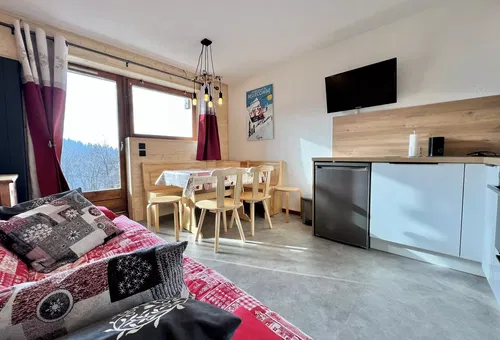 Apartment 1 bedroom Notre-dame-de-bellecombe