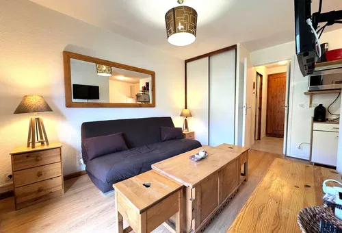 Apartment 1 bedroom Les Belleville