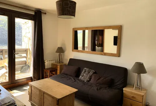 Apartment 1 bedroom Les Belleville