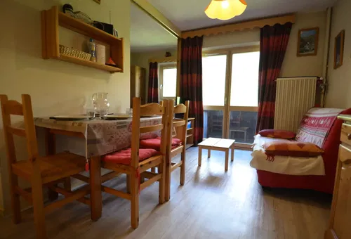 Apartment 1 bedroom Les Belleville
