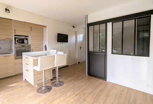ARCACHON - CHARMING STUDIO for 2 people of 32 m² with balcony facing...