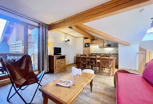 Apartment 2 bedroom Notre-dame-de-bellecombe
