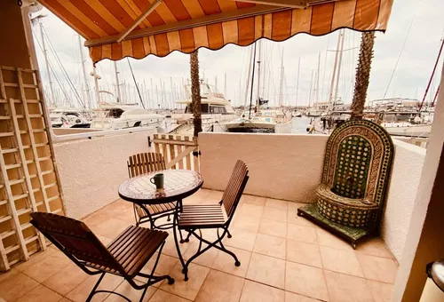 Apartment 1 bedroom Gruissan
